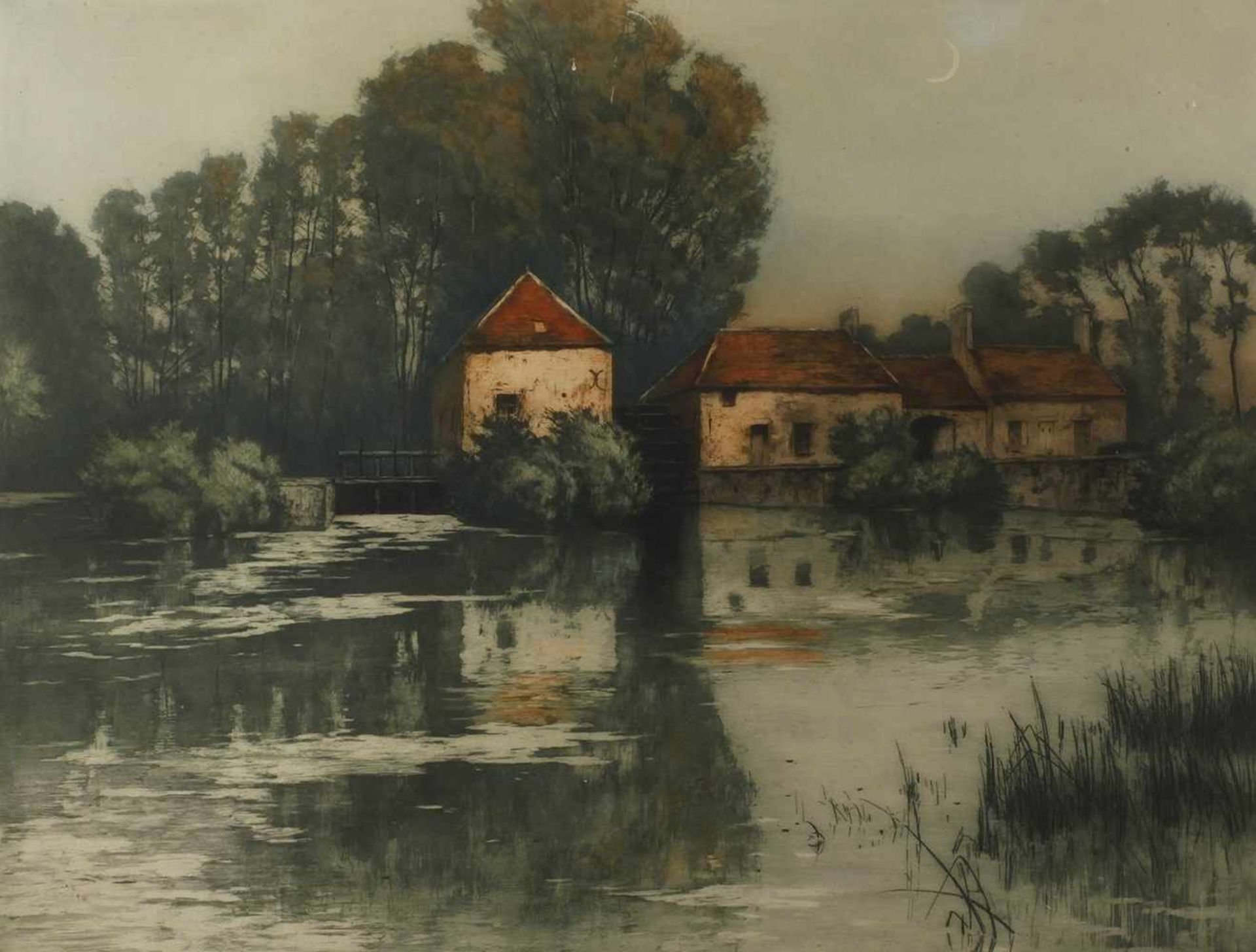 An der Wassermühle<