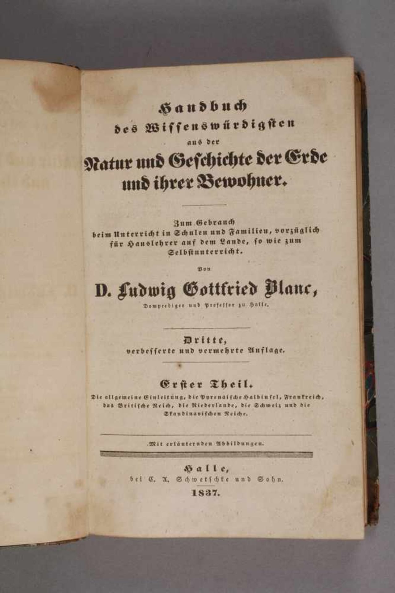 Handbuch des Wissenswürdigsten< - Image 2 of 3