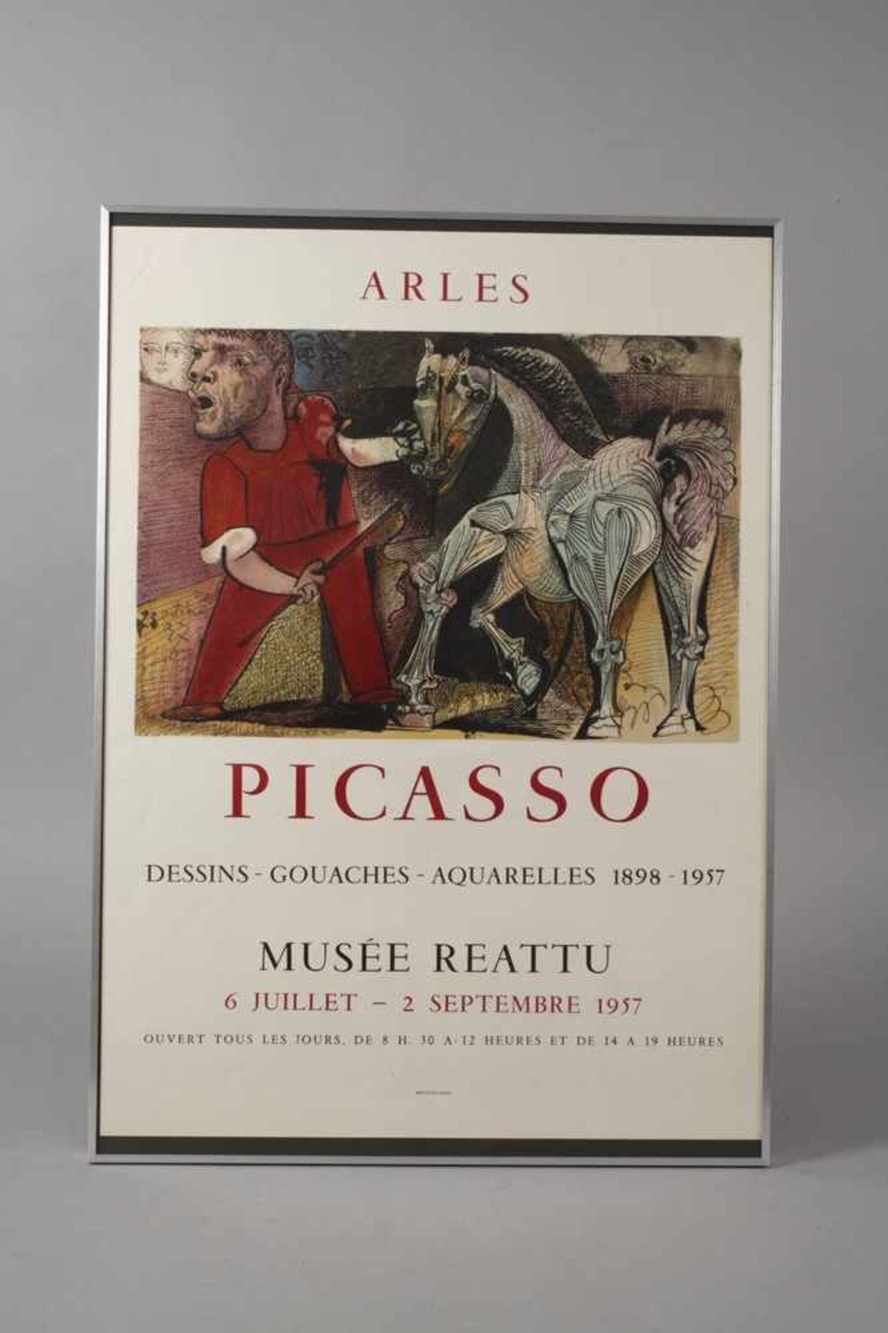 Pablo Picasso, Plakat - Bild 2 aus 3