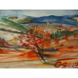 Gertrud Ogem, Landschaft