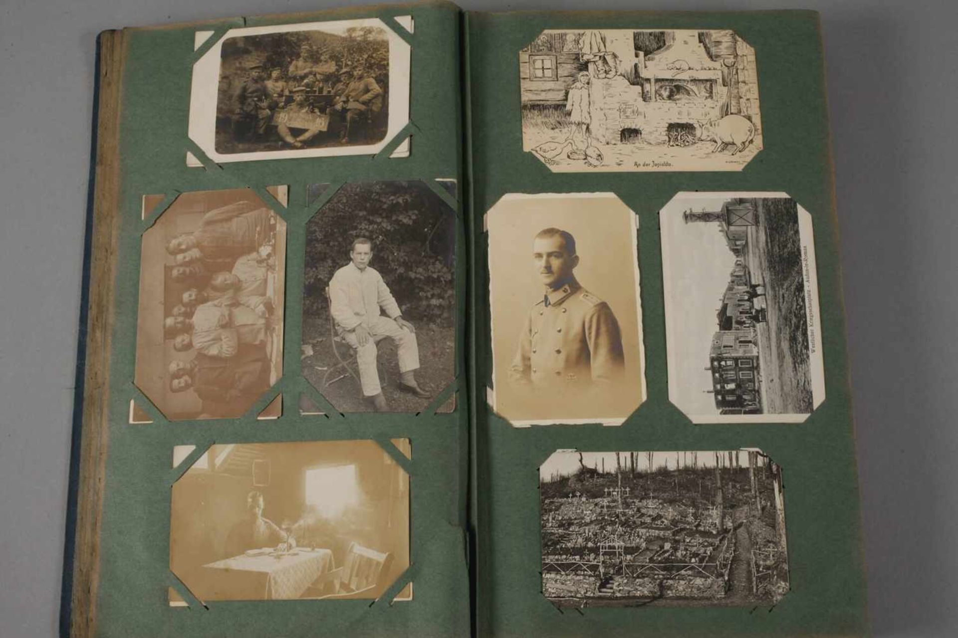 Postkartenalbum 1. Weltkrieg - Bild 3 aus 8