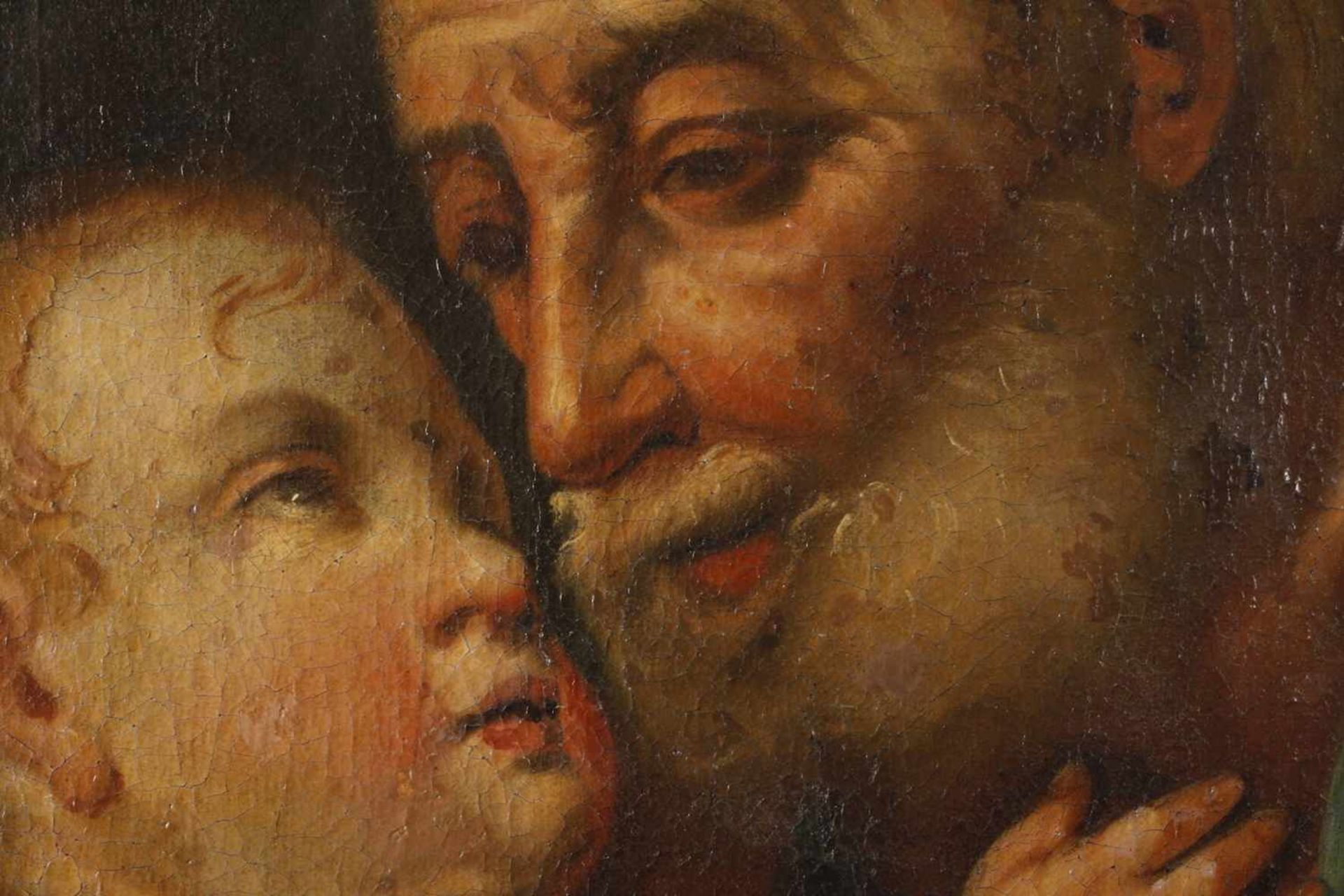 Jesus mit seinem Vater Josef von Nazaret - Bild 3 aus 4