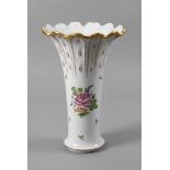 Herend Ungarn Vase "Petit Bouquet de Rose"