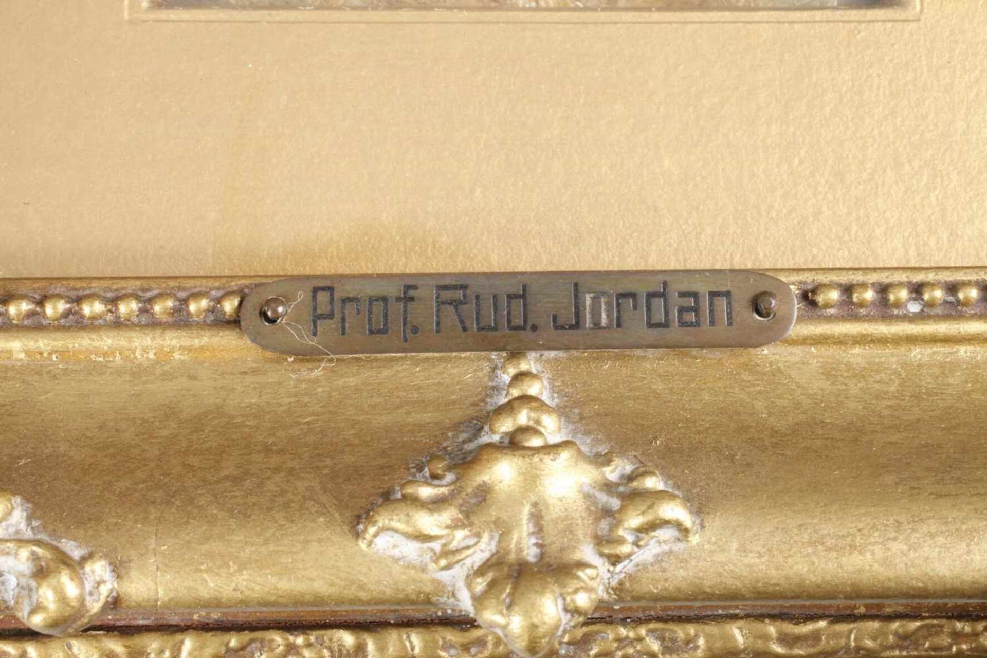 Prof. Rudolf Jordan, attr., Frauenportrait - Bild 3 aus 3