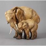 Elefantenpaar