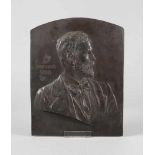 Alois Börsch, Bronzerelief Nikolaus Gysis<