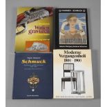 Konvolut Fachbücher Kunsthandwerk<