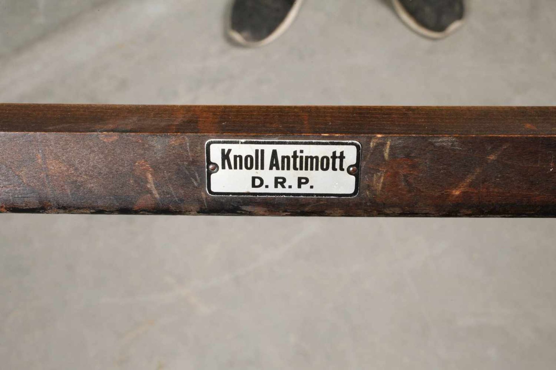 Paar Sessel Knoll Antimott - Bild 5 aus 6