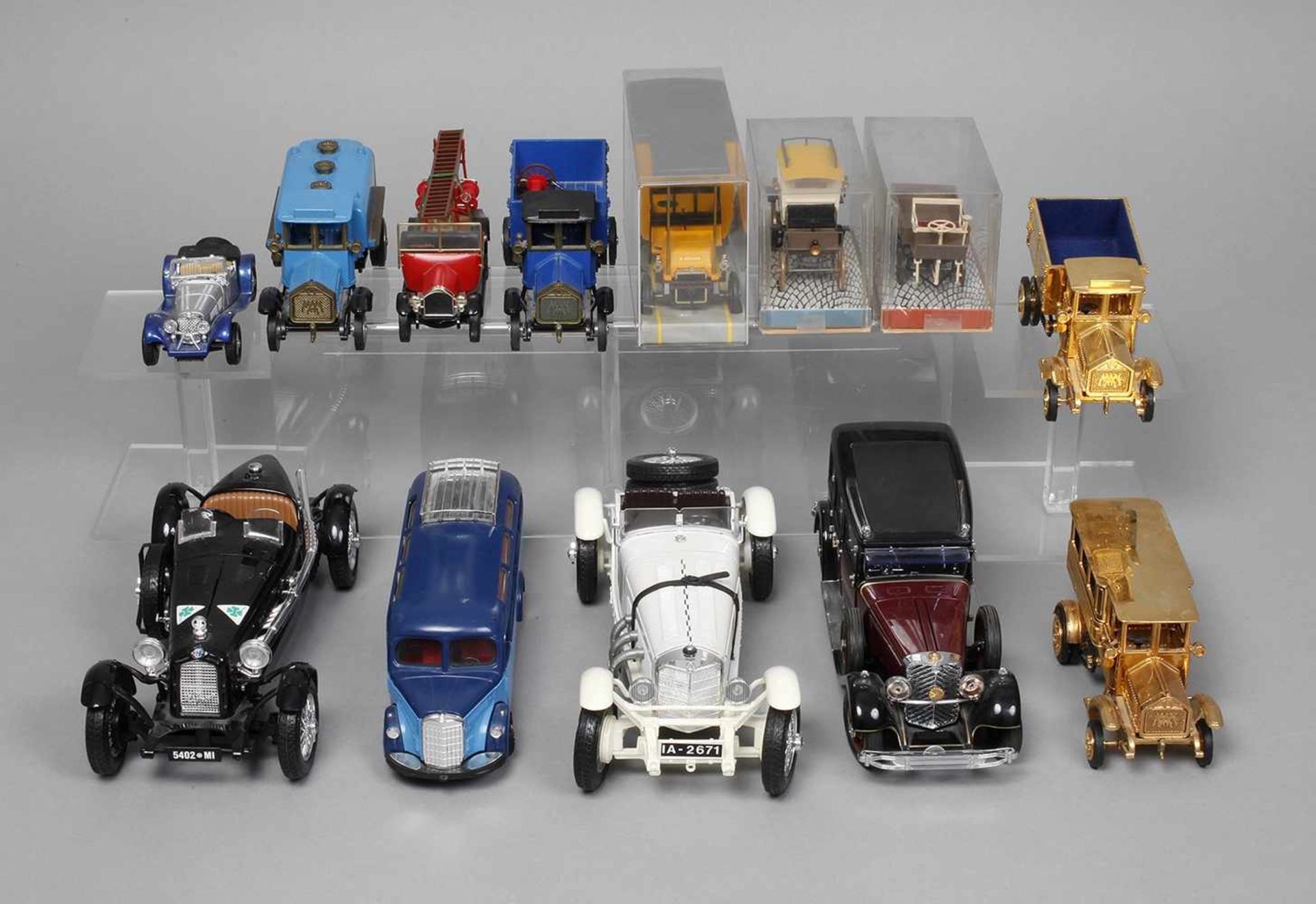 Sammlung Modell-Oldtimer