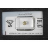 Brillant von 0,85 ct