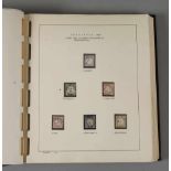 Briefmarkenalbum DR 1872-1932