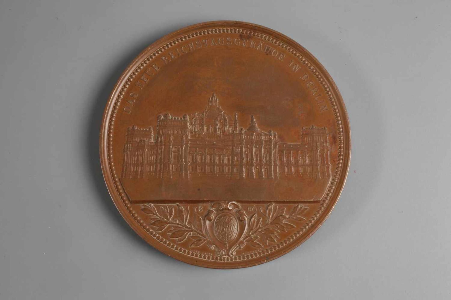 Medaille auf Otto von Bismarck - Bild 3 aus 3