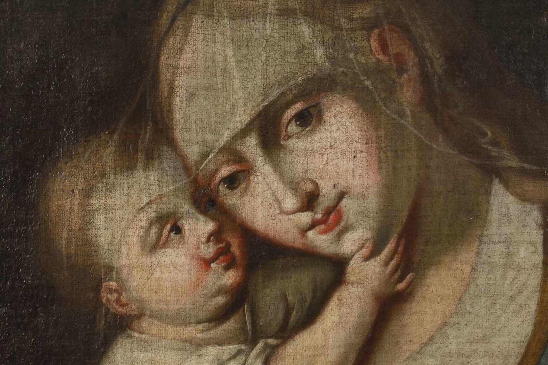Maria mit dem Kinde, Barock - Bild 3 aus 4