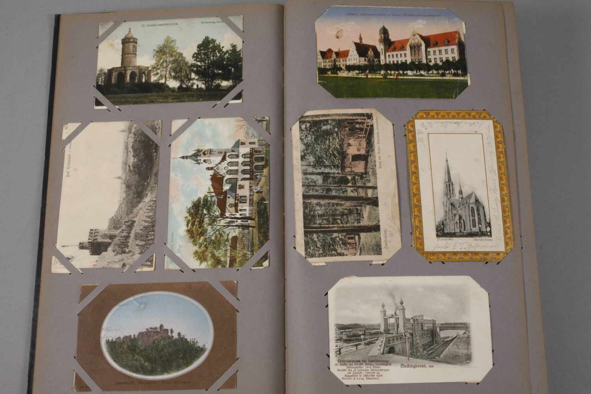 Ansichtskartenalbum Westdeutschland - Bild 2 aus 10