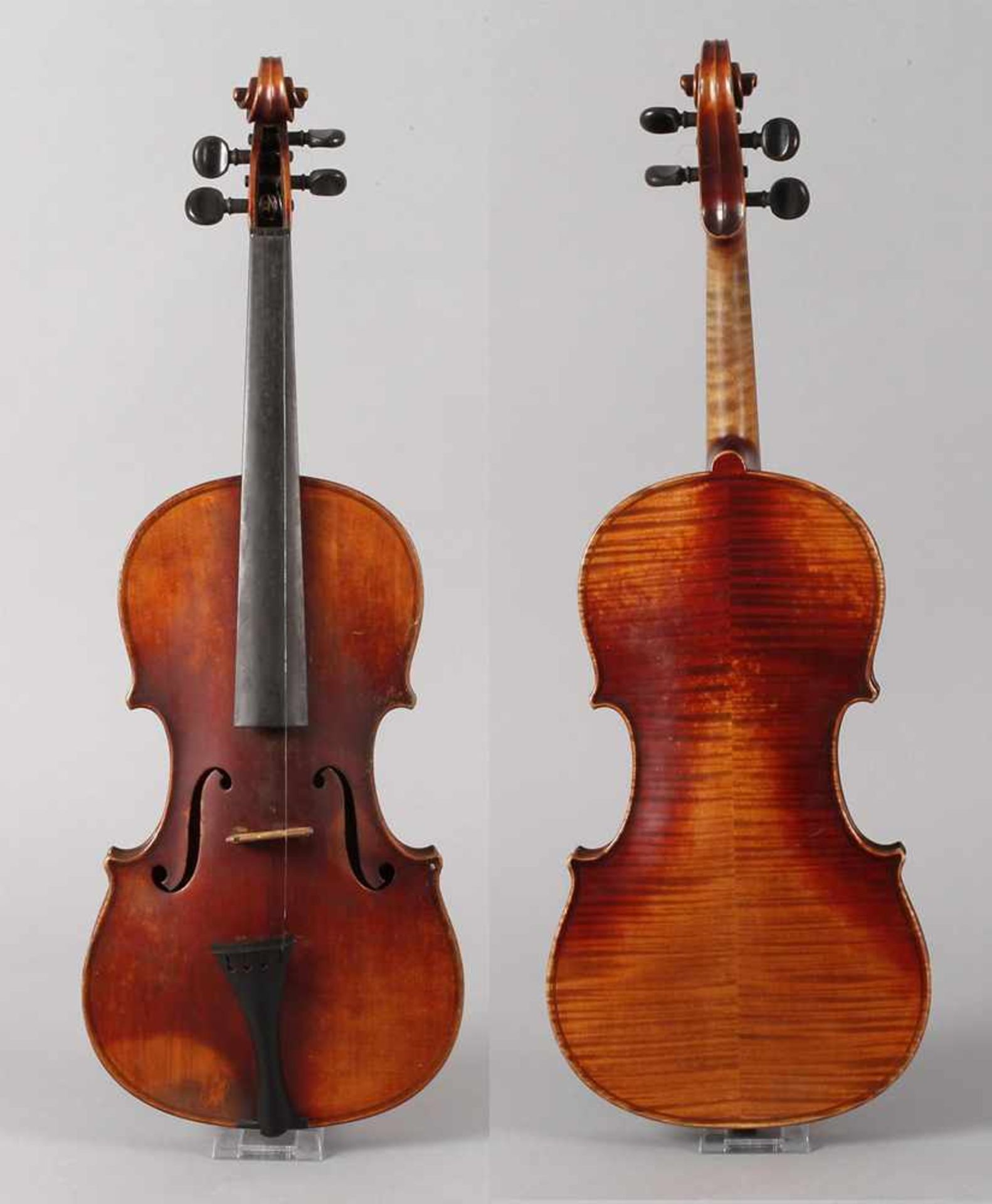 Violine im Etui