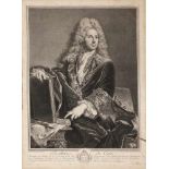Pierre Drevet, Bildnis Robert de Cotte
