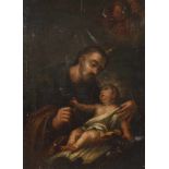 Josef mit dem Jesuskind, Barock