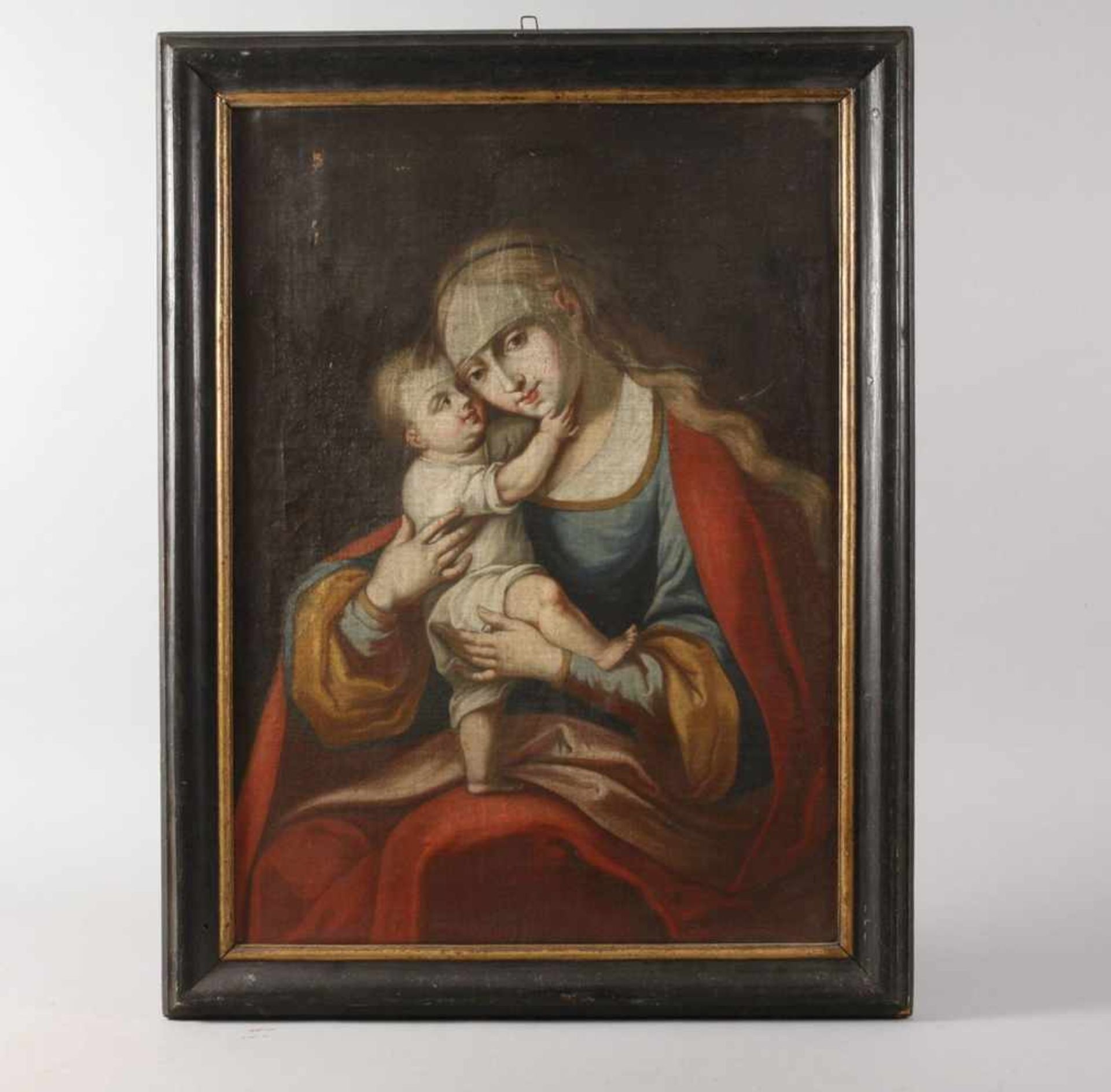 Maria mit dem Kinde, Barock - Bild 2 aus 4
