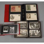 Sammlung Postkarten und Fotos NS-Zeit