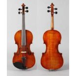 Violine Dynastie C. G. Schuster im Etui