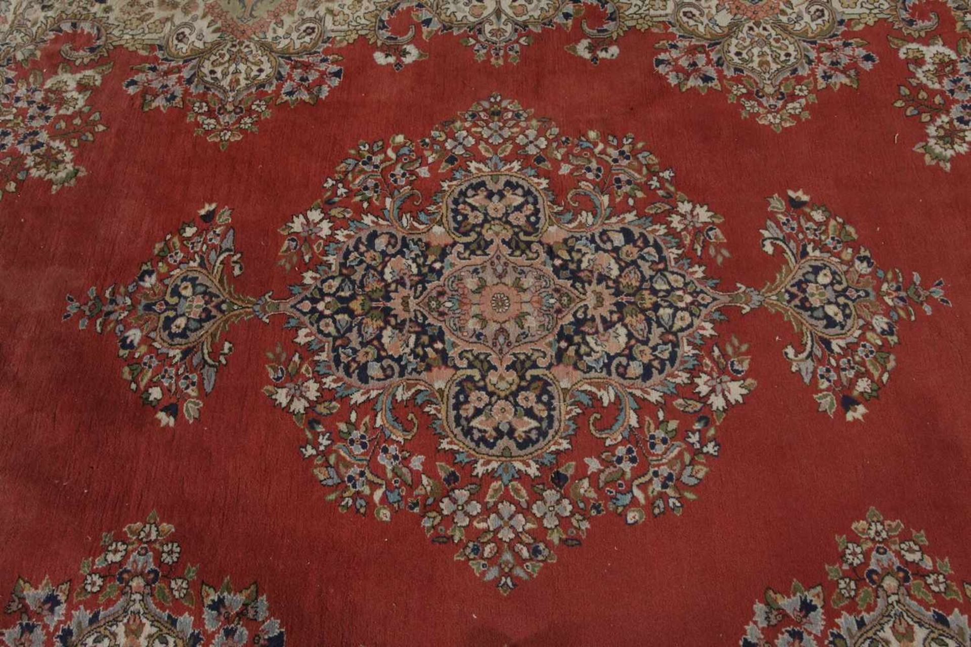 Türkischer Teppich< - Bild 2 aus 4