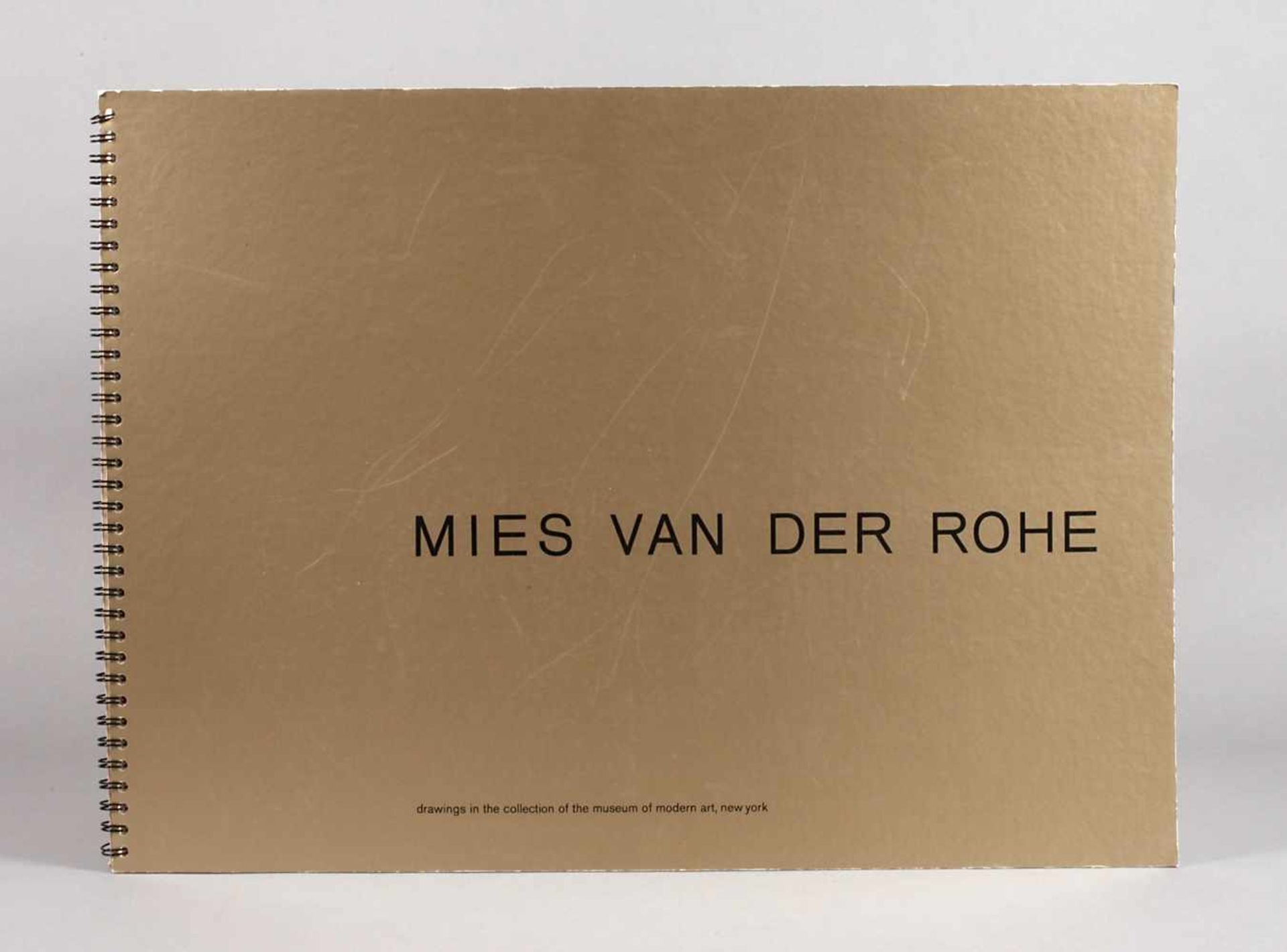 Mies van der Rohedrawings in the collection of the museum of modern art New York [1969],
