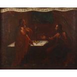 Jesus im Disput mit Nikodemusdas neue Testament berichtet im Johannesevangelium von einer