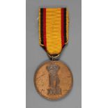 Medaille für aufopfernde Tätigkeit in KriegszeitReuß, "Für treues Wirken in Eiserner Zeit 1914",