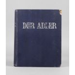 NS-Zeitschrift "Der Adler"Heft 15 5. September 1939 bis 22. April 1941 (unkollationiert),