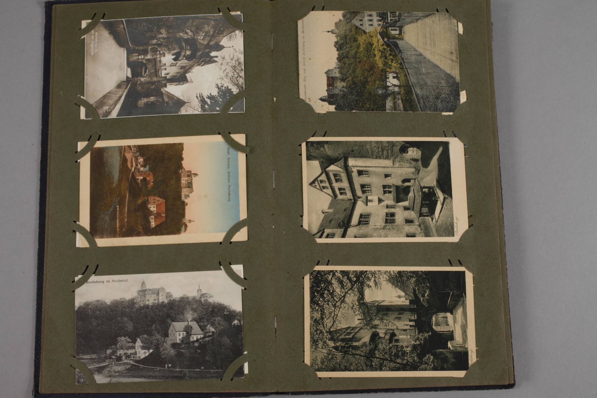 Ansichtskartenalbum Sachsenvor 1945, ca. 100 topographische Ansichtskarten von Plauen, Penig, - Bild 4 aus 8