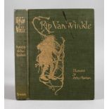 Rip van Winkleby Washington Irving, with drawings bey Arthur Rackham, London 1905, Format Gr. 8°,