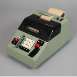 Rechenmaschine Olivetti MultisummaItalien, 1960er Jahre, gemarkt und bezeichnet Ivrea, Made in