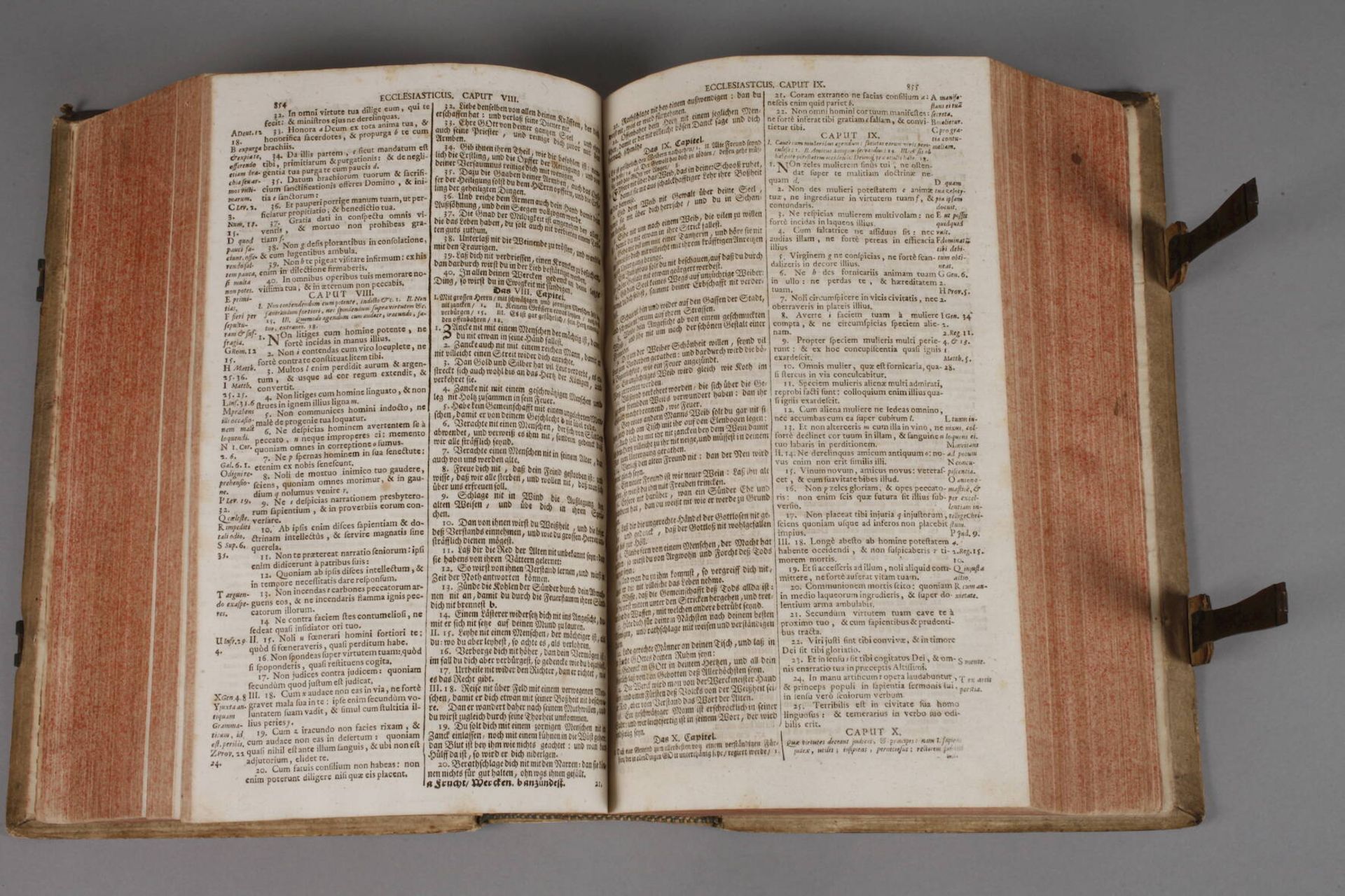 Biblia Sacra vulgatae editionisBibel oder Heilige Schrift des Alten und Neuen Testaments nach der - Bild 4 aus 7