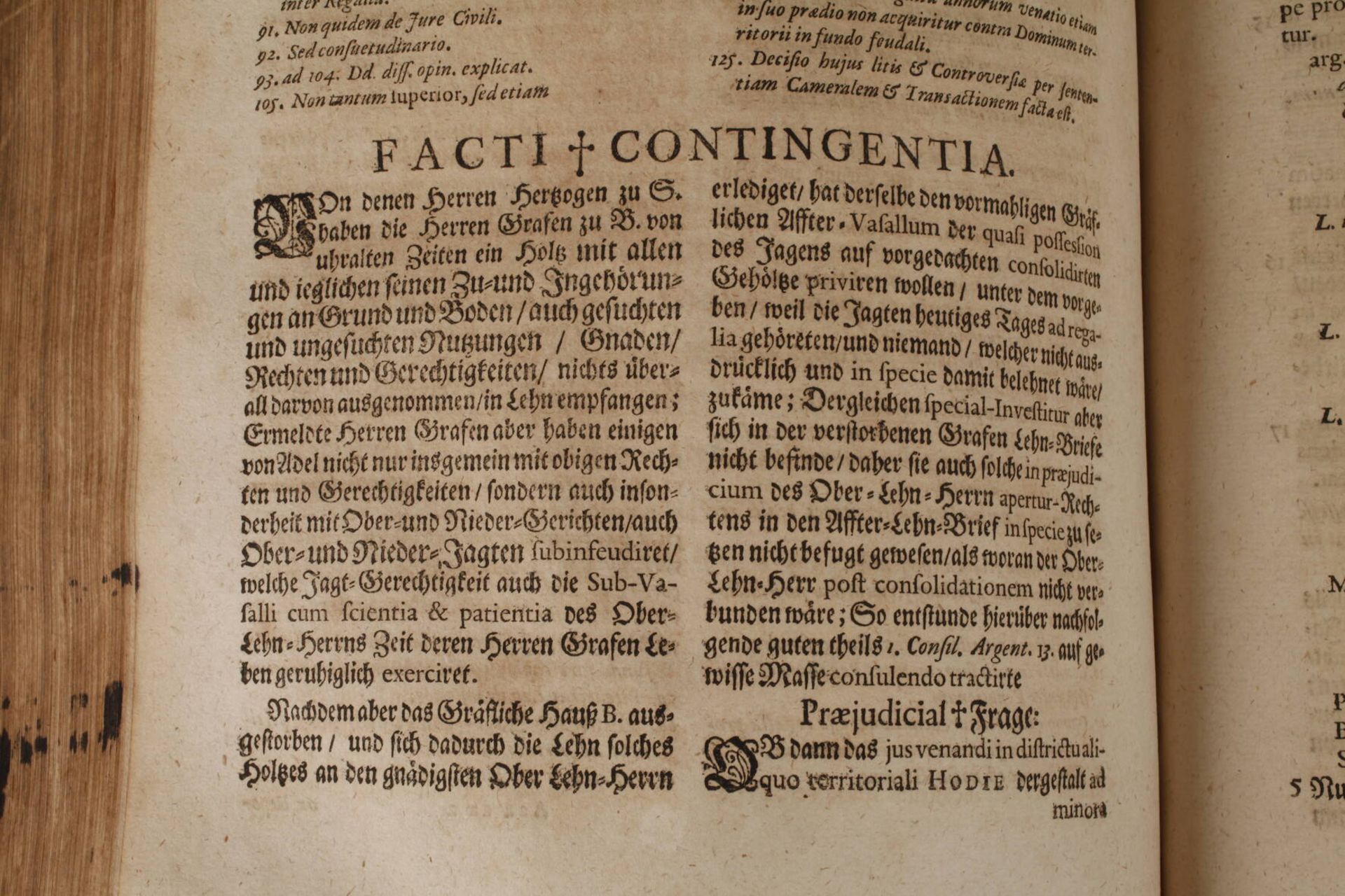 Corpus Juris Venatorio Forestalisromano-germanici, tripartitum [...] ut et in triplici appendice - Bild 7 aus 8