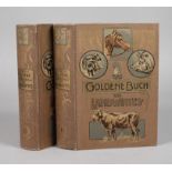 Das Goldene Buch des Landwirtesüber die Pflege, Ernährung und Zucht, sowie Entstehung, Verhütung und