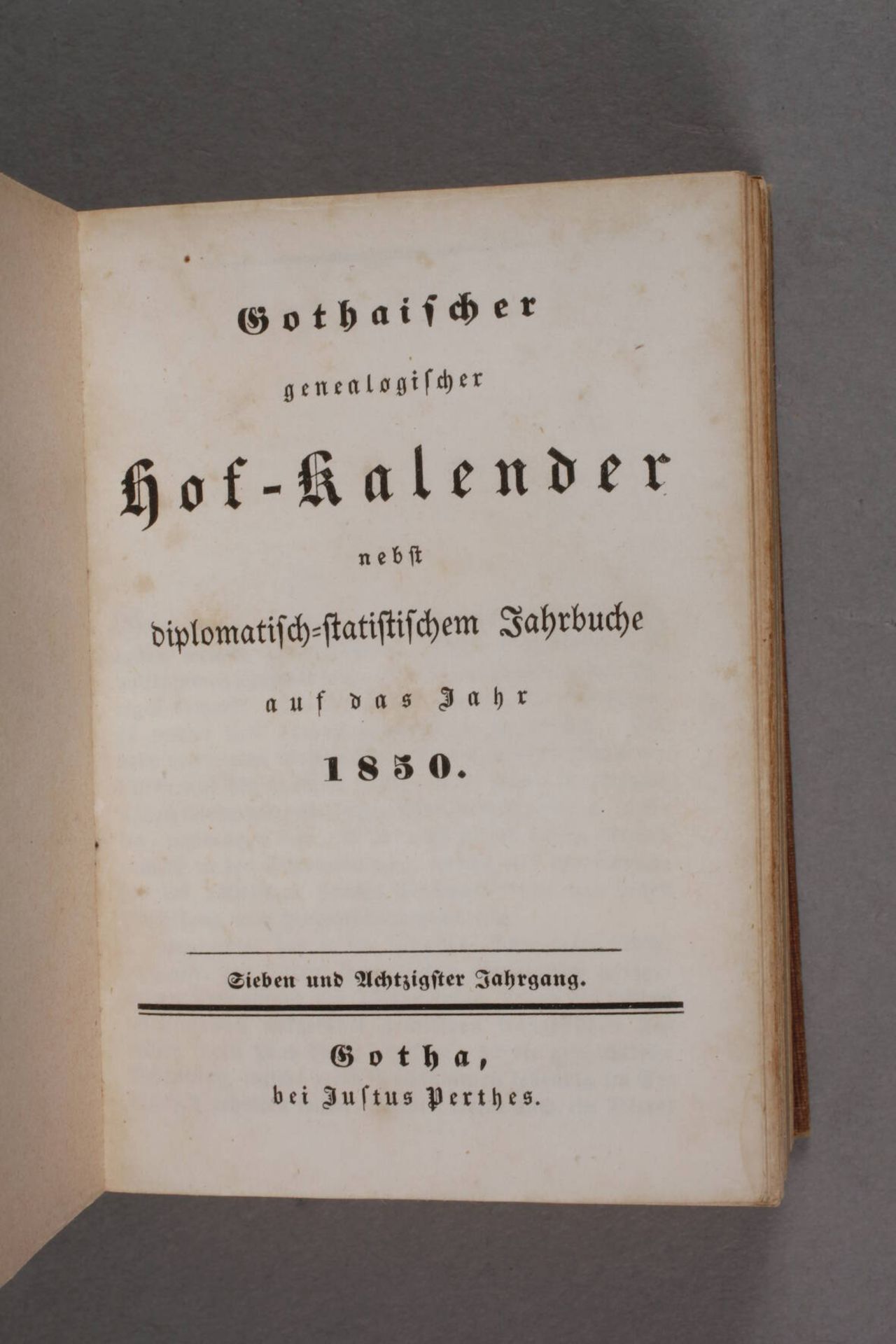 Konvolut Genealogische Taschenbücher5 Stück: Genealogisches Taschenbuch der deutschen gräflichen - Image 3 of 6