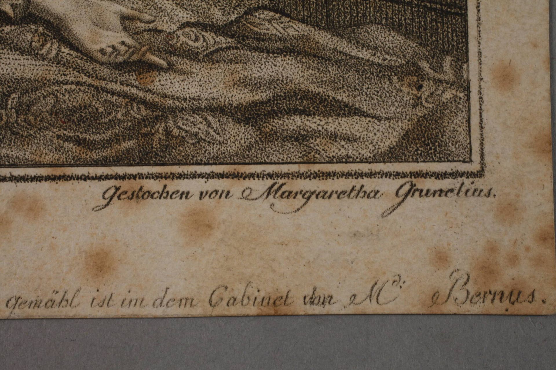 Margaretha Grunelius, "Alceste" nach Tischbeindie Szene erzählt die Sage von der jungen schönen - Bild 3 aus 5