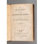 Das Merkwürdigste aus der Geschichte der Medicinvon Johann Christoph Nicolai, 1. Theil, Rudolstadt