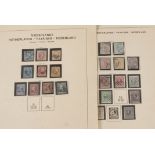 Sammlung Briefmarken Niederlande 1869-1944gestempelte Sammlung ab Mi. 1 bis 442 mit geringen