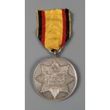 Erinnerungsmedaille Reuß 2. Bat. 7. Thür. Inf.-Regt. 96Silbermedaille 1904, Carl Rosenthal Gera,