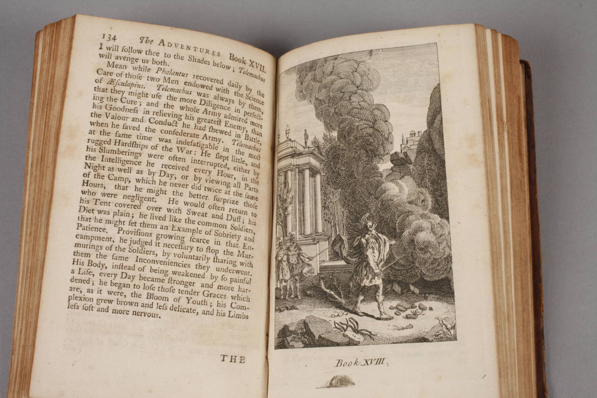 The Adventures of Telemachusthe Son of Ulysses, the seventeenth Edition, [F. de Salignac de la Mothe - Image 2 of 3