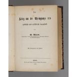 Der Krieg um die Rheingrenze 1870politisch und militärisch dargestellt von W. Rüstow, mit