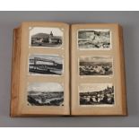 Ansichtskartenalbum Deutschlandvor 1945, ca. 465 vorwiegend topographische Ansichtskarten,