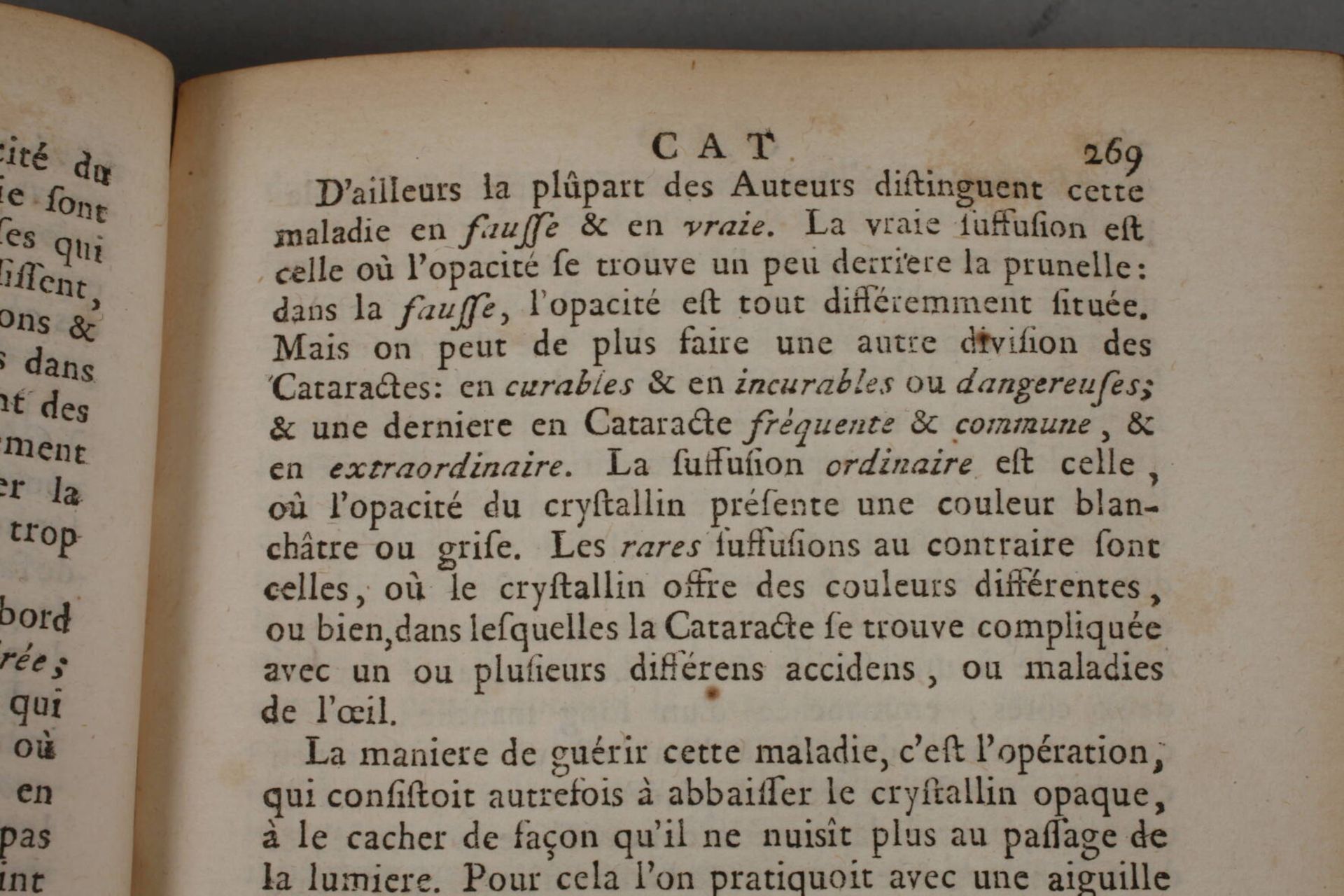 Dictionnaire de Chirurgiecontenant la description anatomique des parties du corps humain, le - Image 3 of 3