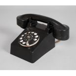 Telefon Bauhaus Modell Neues Frankfurt, Entwurf 1929, Hersteller Fuld & Co., Frankfurt a. M.,