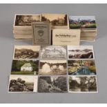 Kollektion Ansichtskartenvor 1945, Karton mit über 1000 Postkarten, vorwiegend topographisch aus