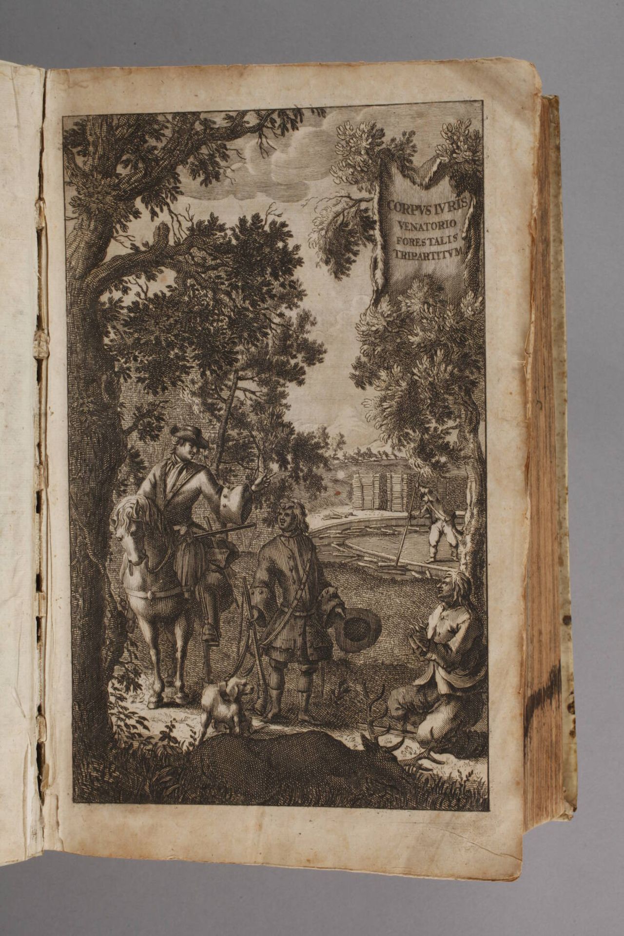 Corpus Juris Venatorio Forestalisromano-germanici, tripartitum [...] ut et in triplici appendice - Bild 2 aus 8