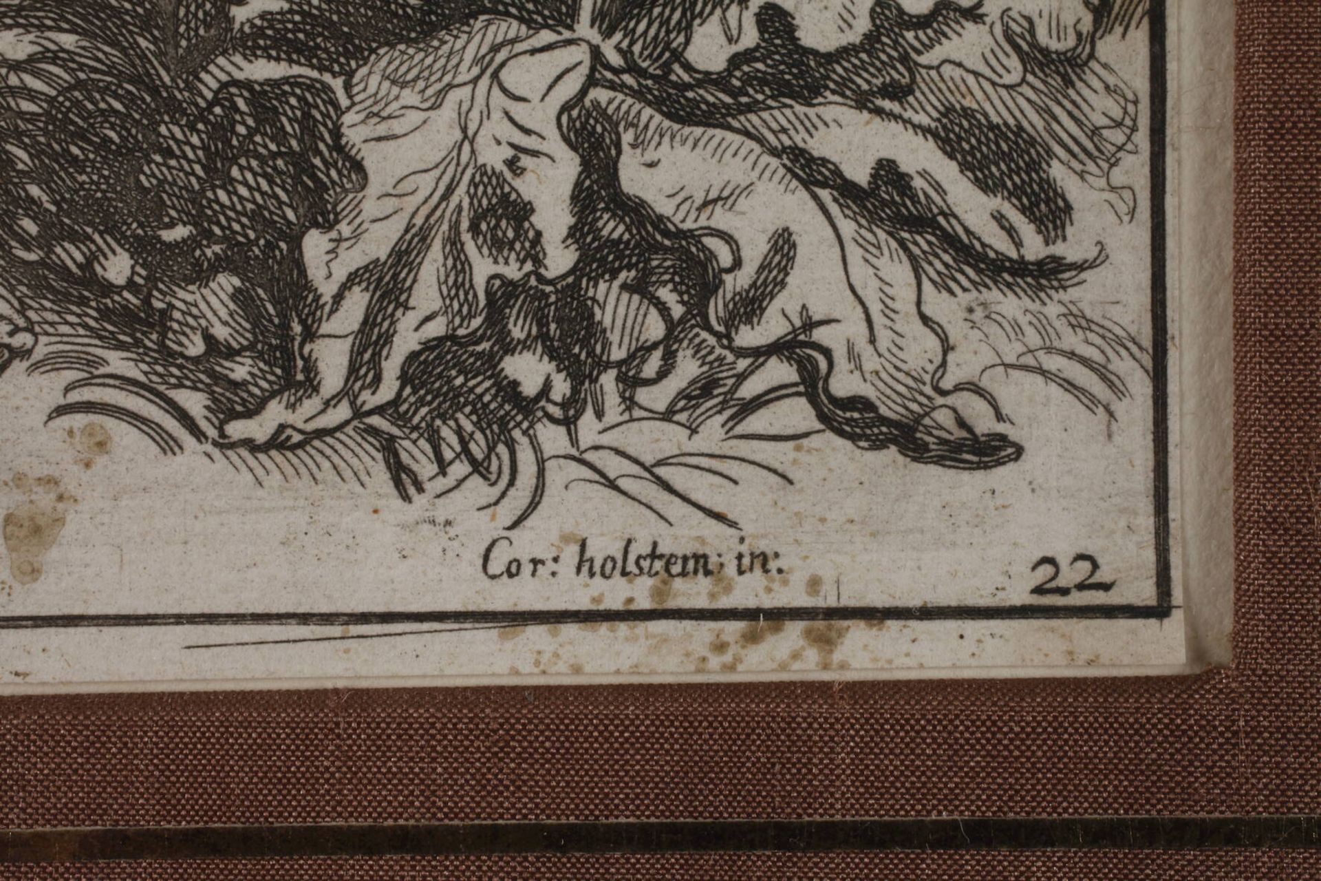 nach Cornelis Holsteijn, "Die vier Jahreszeiten"vier Blatt mit Darstellung von Putti in - Bild 6 aus 7