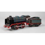 Märklin Schlepptenderlok R910Bauzeit 1935-1936, gemarkt und bezeichnet R910B, Blech