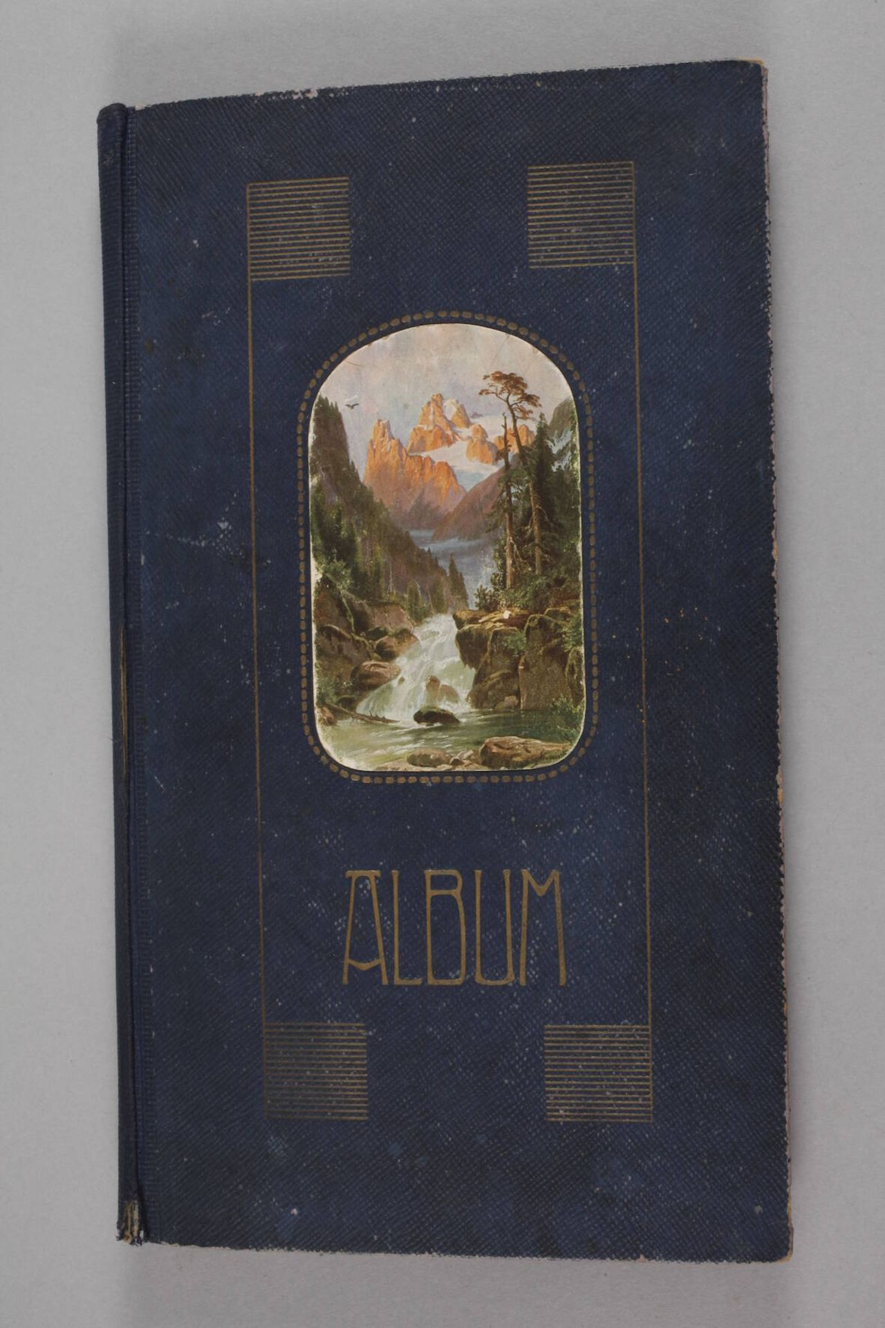 Ansichtskartenalbum Sachsenvor 1945, ca. 100 topographische Ansichtskarten von Plauen, Penig, - Bild 8 aus 8